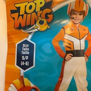 Top Wing Swift Halloween Costume Size 4-6 Unisex 2 pc
